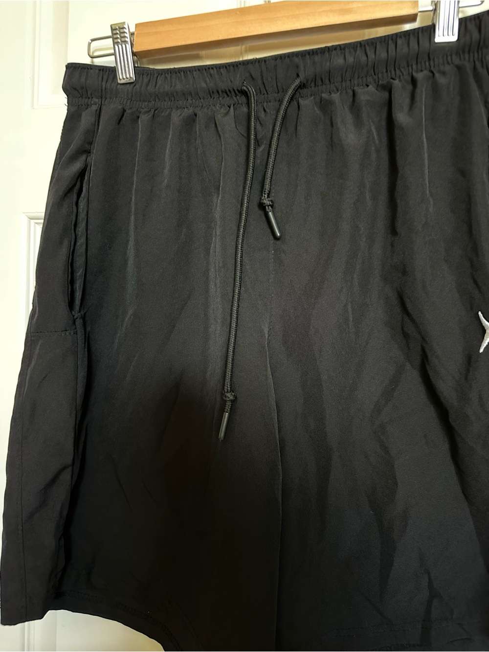 Game Time Black Men's Drawstring Joggers